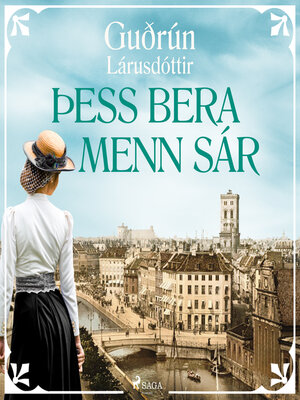 cover image of Þess bera menn sár